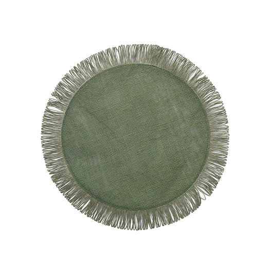 MANTEL 38CM PAPEL VERDE LM