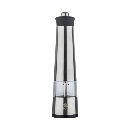 MOLINILLO DE PIMIENTA ELÉCTRICO 5.6X22CM ACERO INOX FOODIES COLLECTION MP