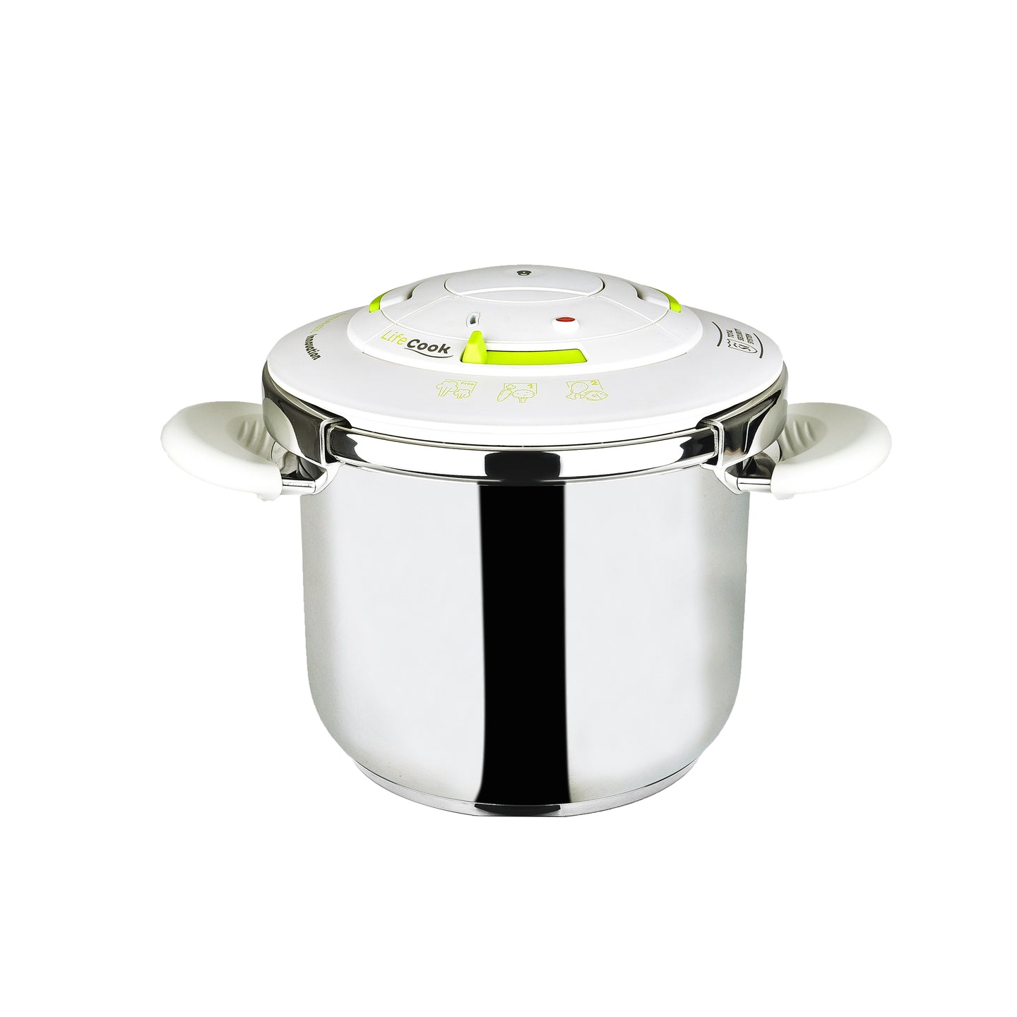 Olla express San ignacio con capacidad máxima de 4.5L - Life & OLLA A PRESION 22 CM 6,5 L LIFE SG