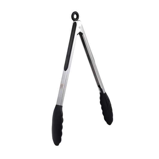 Pinzas de cocina de acero inoxidable y silicona MasterPRO