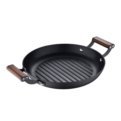 Plancha asador MasterPRO de Hierro prensado Ø28cm - Odin