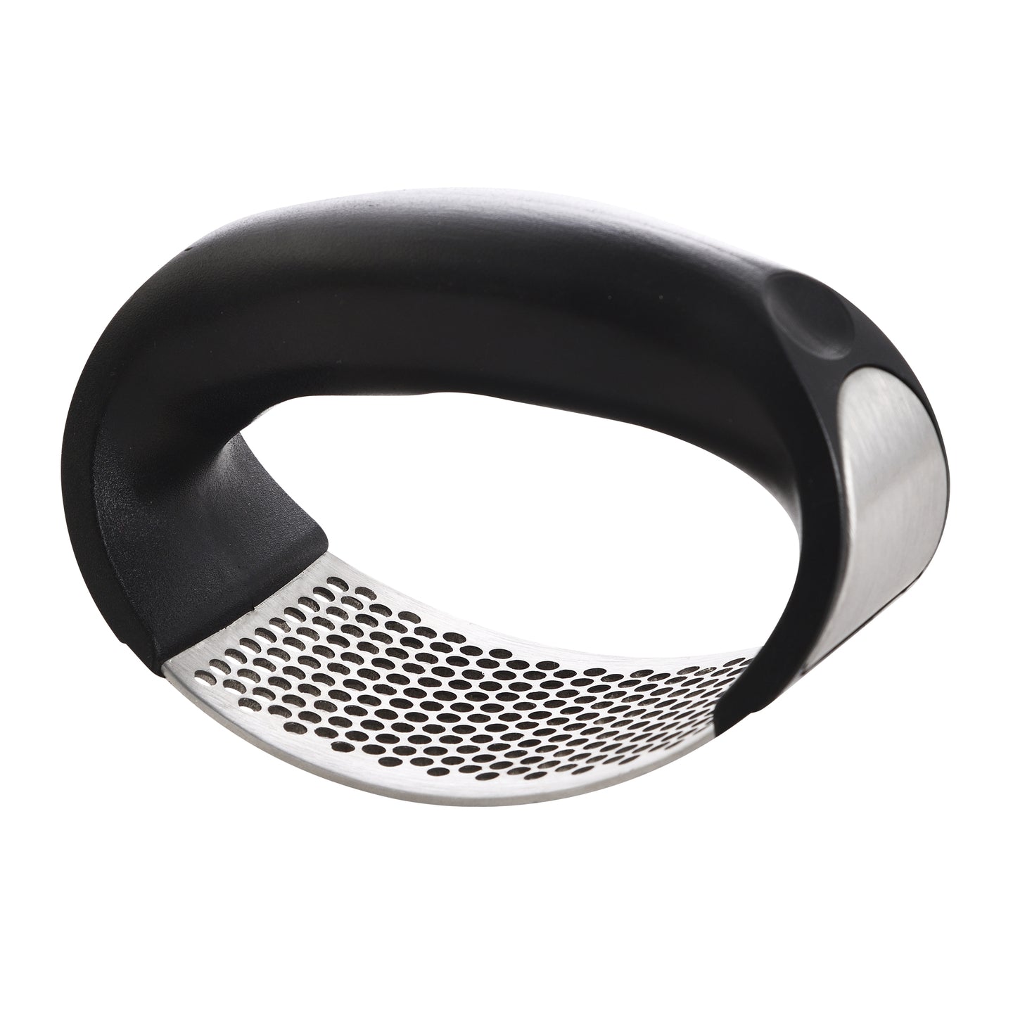 PRENSADOR AJOS 10.8X5.2X7CM ACERO INOX FOODIES MP