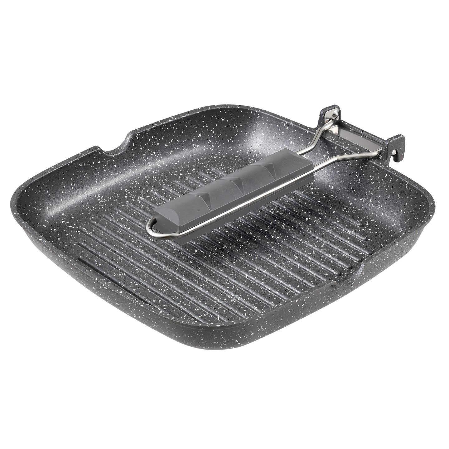 Sartén grill Bergner de Aluminio fundido 24cm - Orion (5)