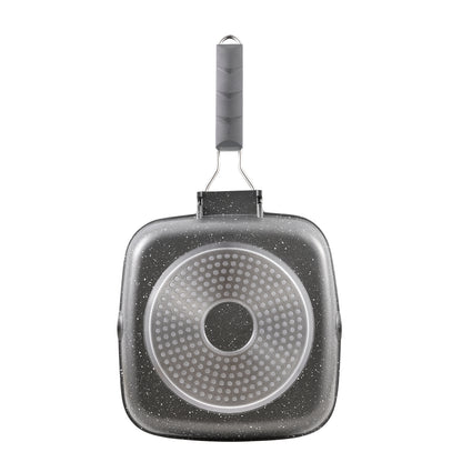 Sartén grill Bergner de Aluminio fundido 24cm - Orion (1)