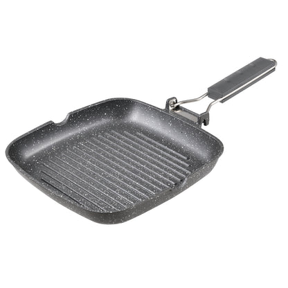 SARTEN ASADOR 24X24X3.7CM ALUMINIO FUNDIDO IND ORION BG