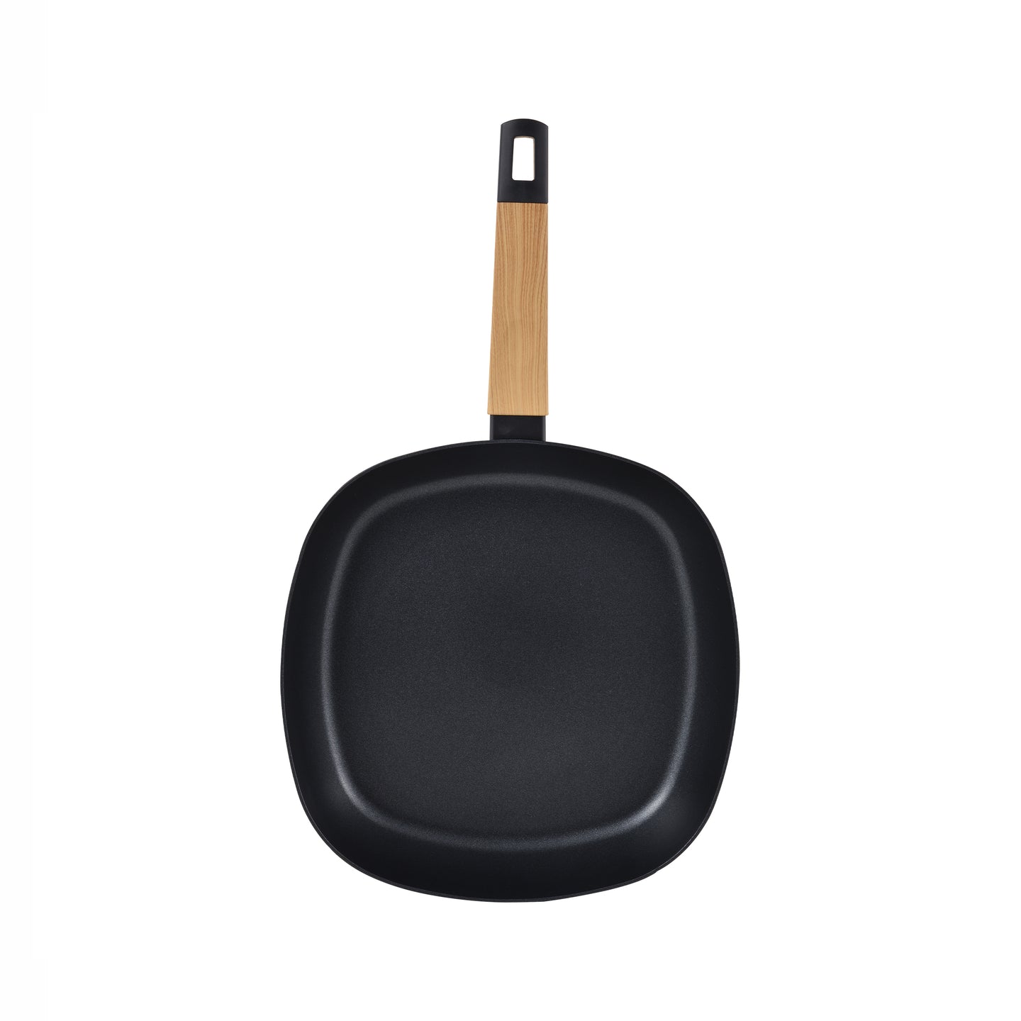 Sartén grill Bergner de Aluminio prensado 28cm - Earth black (5)