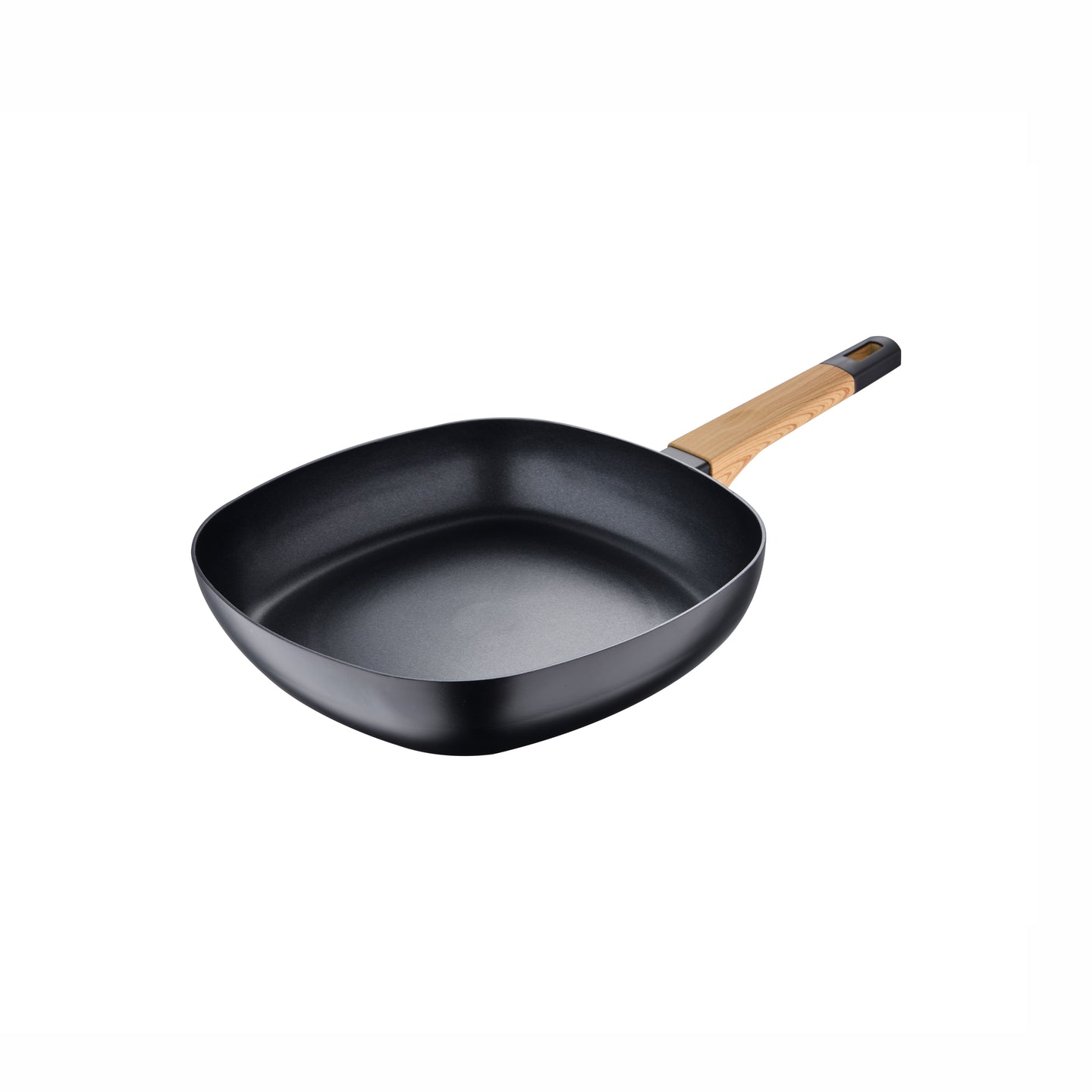 Sartén grill Bergner de Aluminio prensado 28cm - Earth black