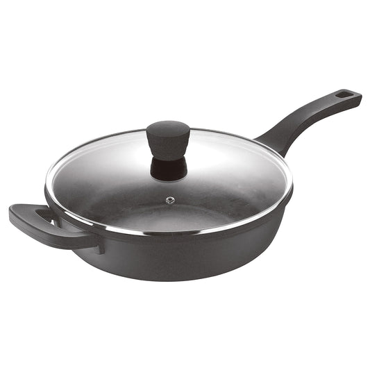 SARTEN HONDA Ø28X6.0CM ALUMINIO FUNDIDO IND C/ TAPA RETRO BG