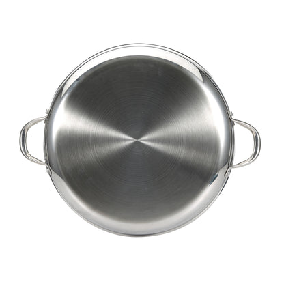 Paellera MasterPRO de Acero inoxidable Ø36cm - Hi-tech 3 (2)