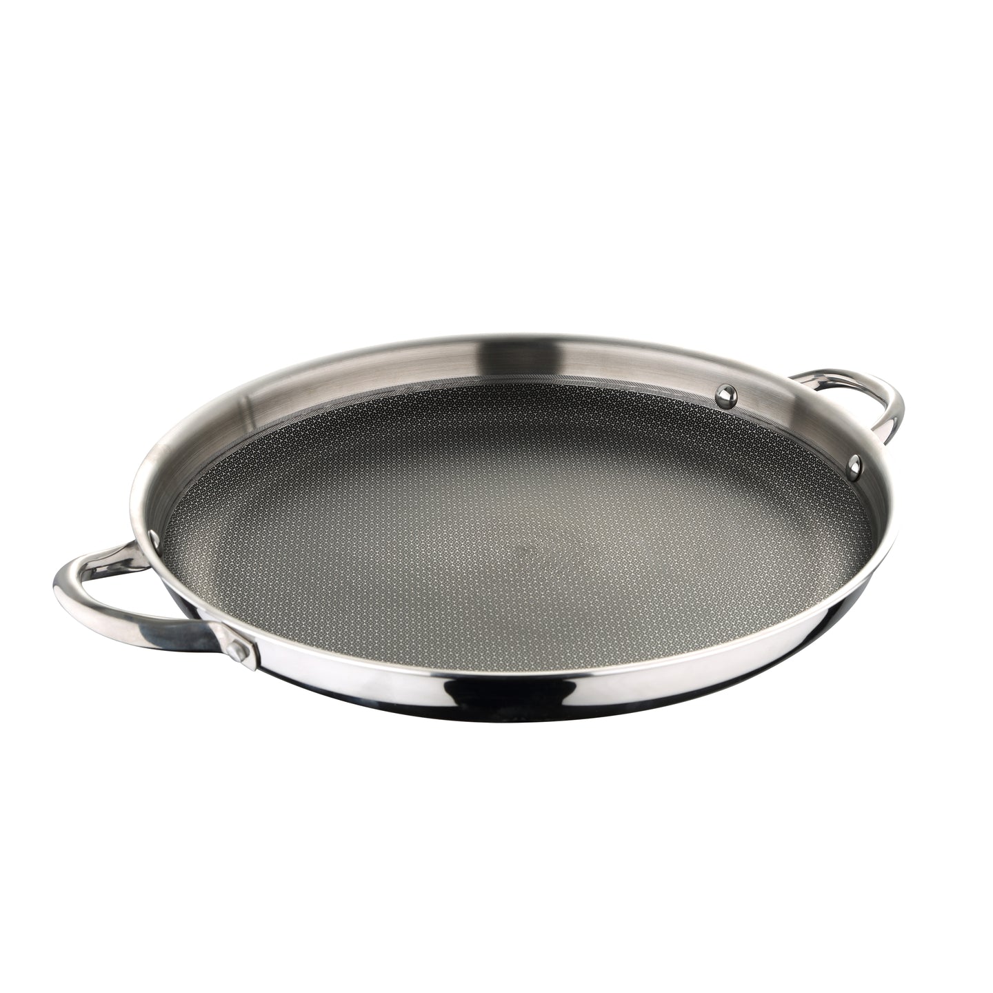 Paellera MasterPRO de Acero inoxidable Ø36cm - Hi-tech 3