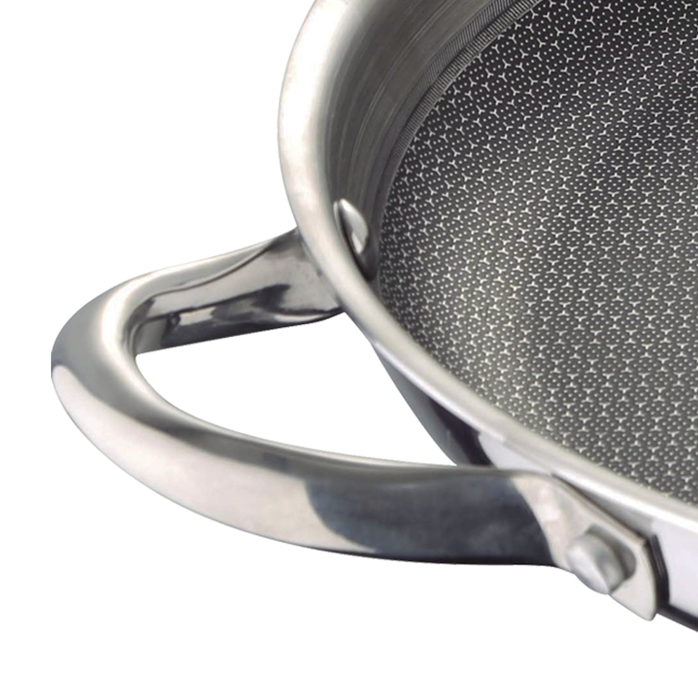 Paellera MasterPRO de Acero inoxidable Ø36cm - Hi-tech 3 (3)