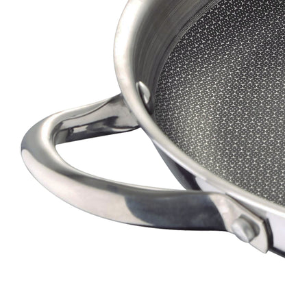 Paellera MasterPRO de Acero inoxidable Ø36cm - Hi-tech 3 (3)