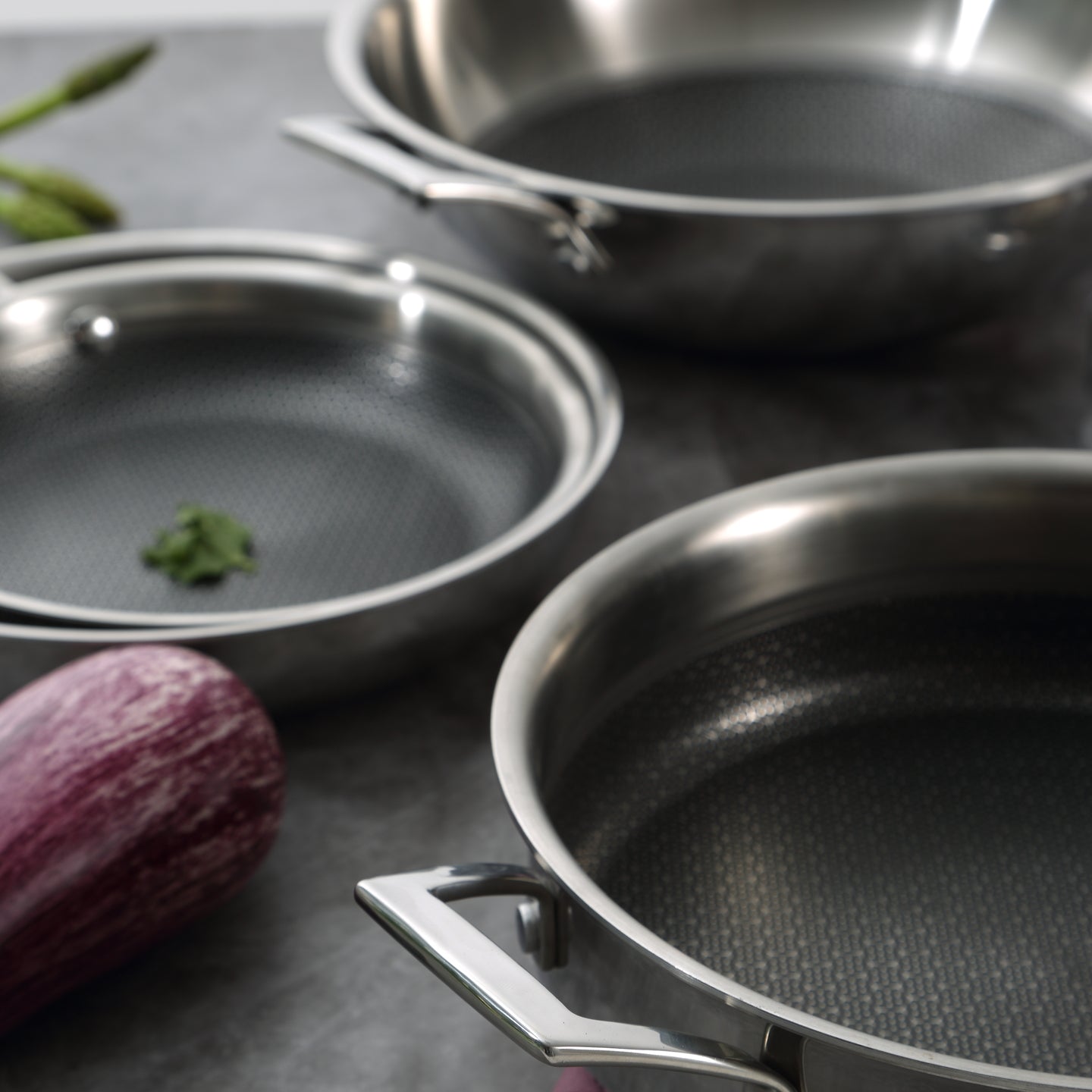 Paellera MasterPRO de Acero inoxidable Ø36cm - Hi-tech 3 (5)