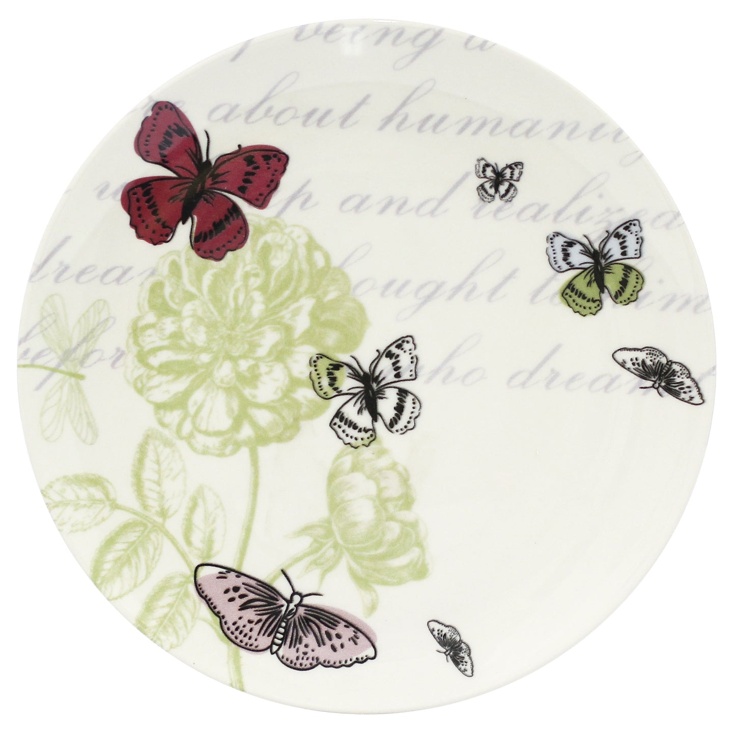 Vajilla butterfly carrefour sale