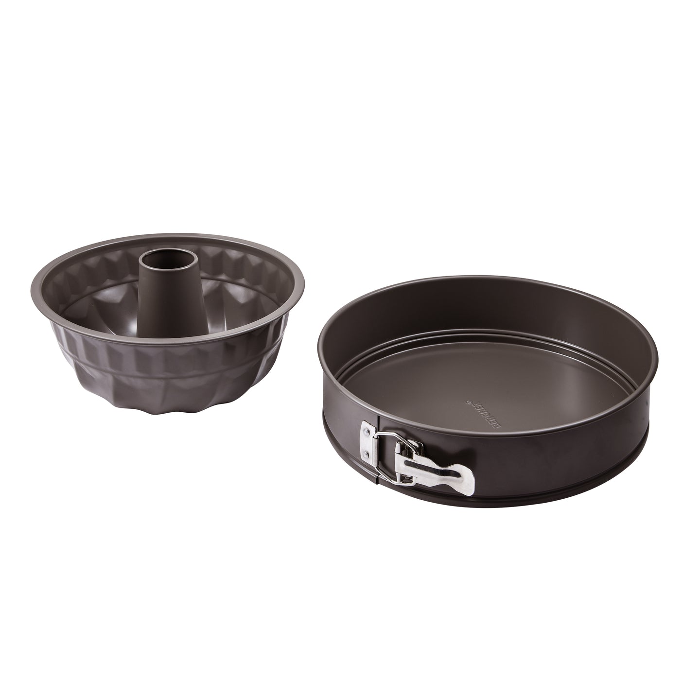 SET 2PC  DE HORNO ACERO AL CARBONO BAKE LOVERS BG