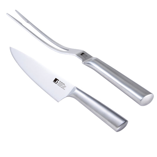 SET 2PC CUHILLO CHEF + TENERDOR CARNE BBQ SG