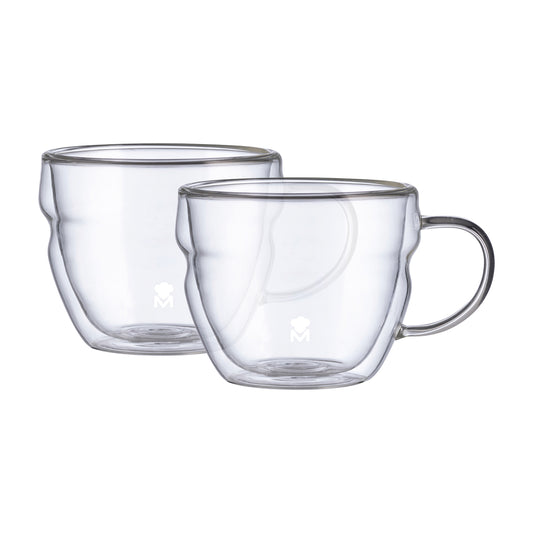 SET 2PCS TAZAS 380ML BOROSILICATO DOBLE PARED MIXOLOGY MP