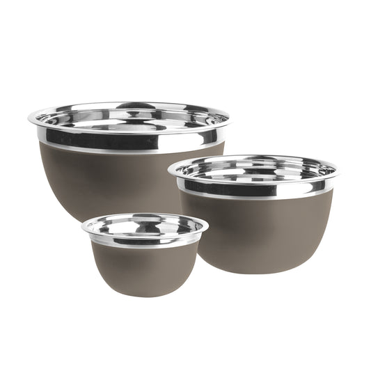 SET 3PCS CUENCOS (16+22+26 CM) CHOCOLATE BAKE LOVERS BG