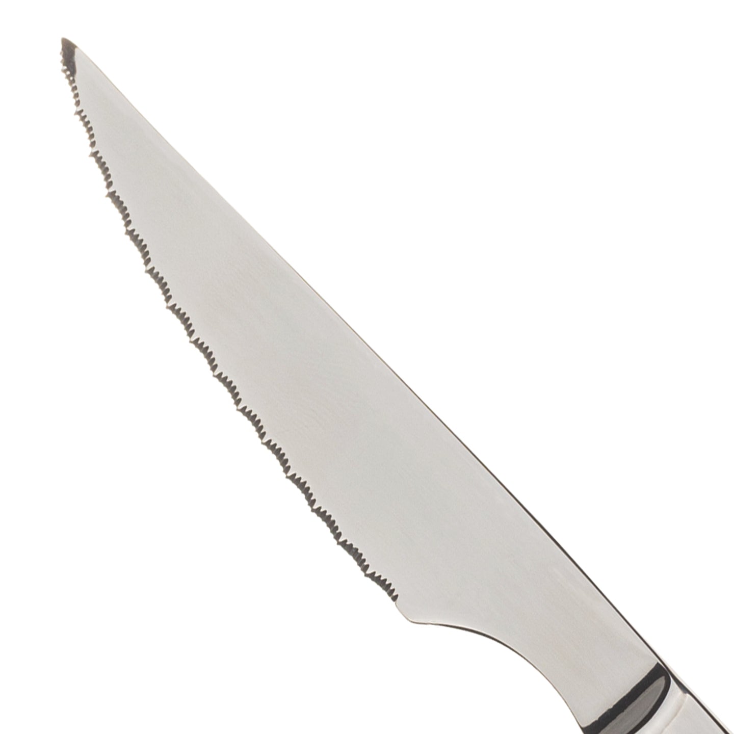 Set 6 piezas Cuchillo de mesa Bergner acero inoxidable (4)