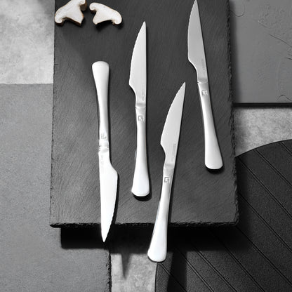 Set 6 piezas Cuchillo de mesa Bergner acero inoxidable (2)