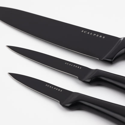 Juego de 3 cuchillos de cocina Scalpers (3)