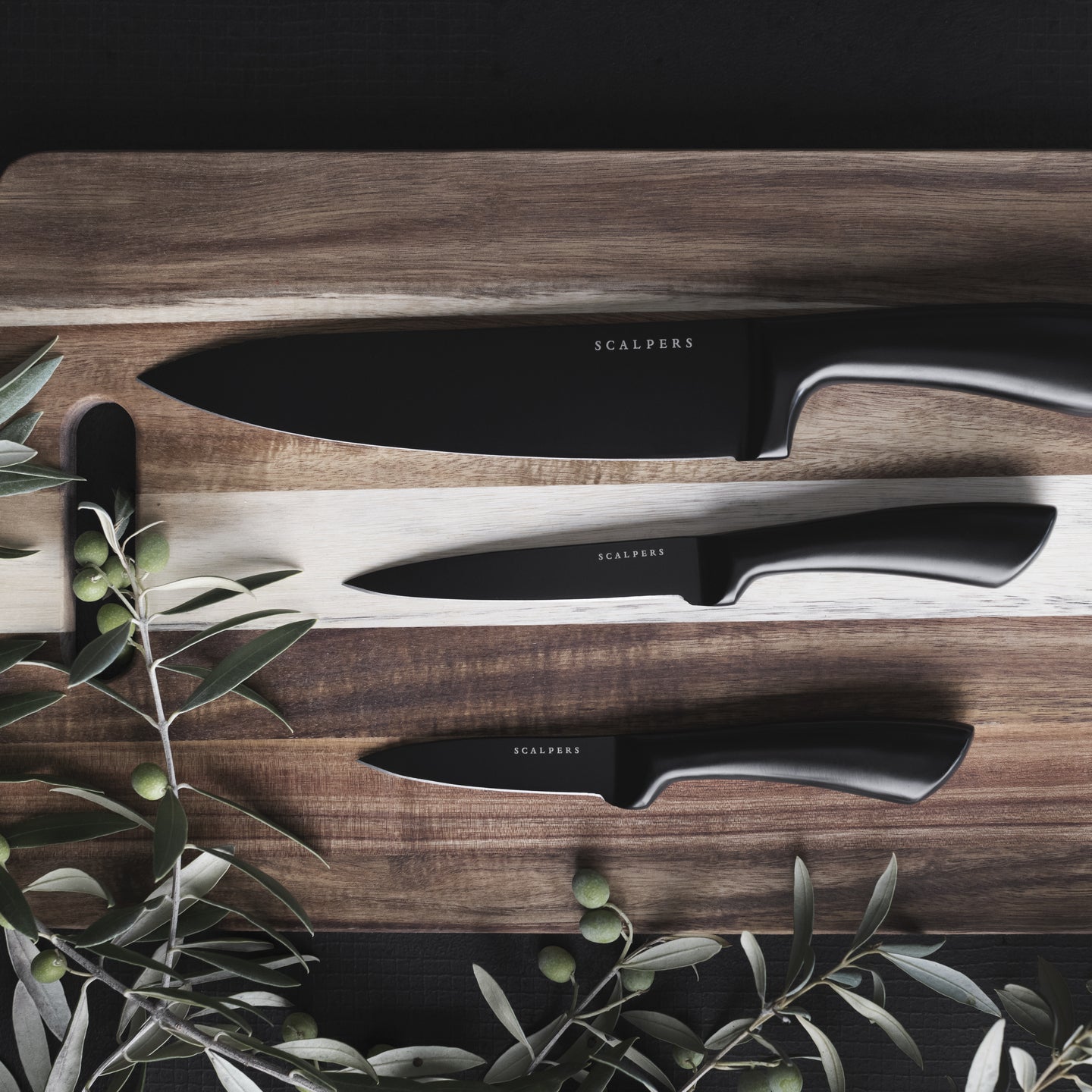 Juego de 3 cuchillos de cocina Scalpers (6)
