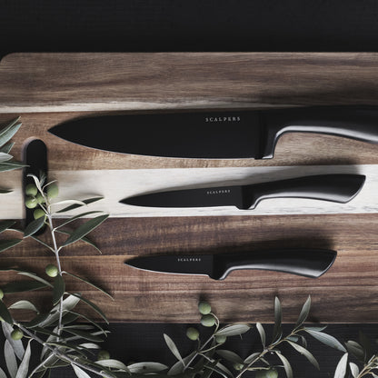 Juego de 3 cuchillos de cocina Scalpers (6)
