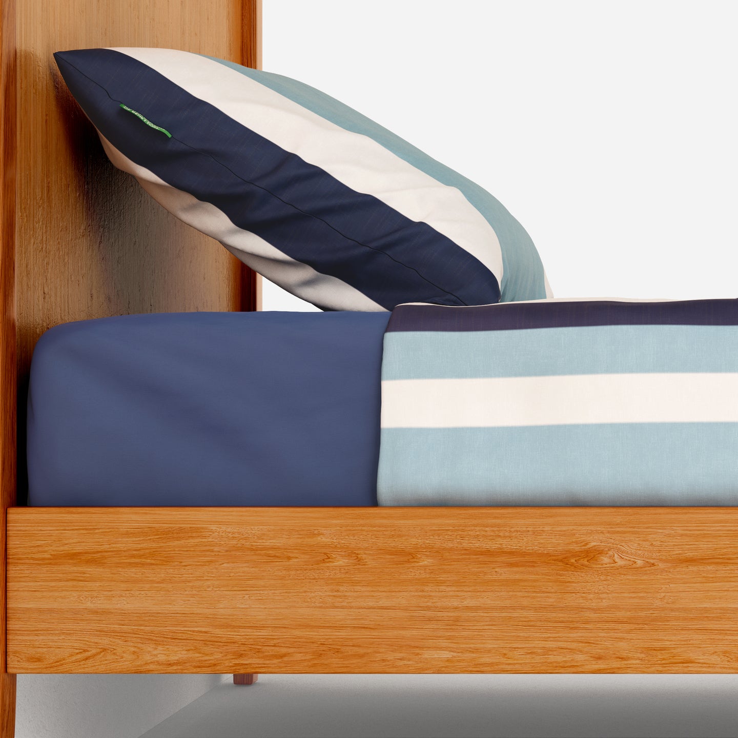 Sábanas y almohada Benetton fruits Cerezas - Cama 90cm (3)