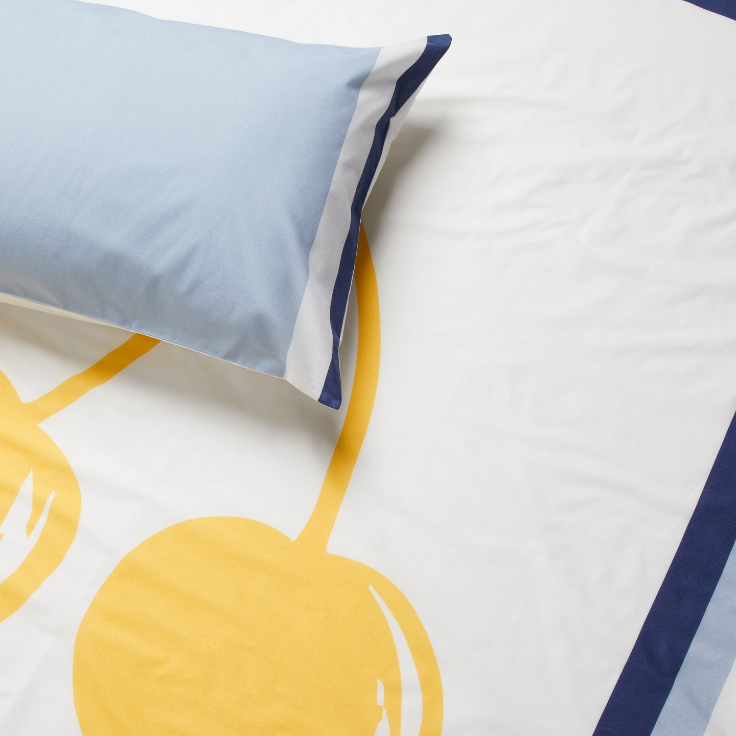 Sábanas y almohada Benetton fruits Cerezas - Cama 90cm (2)