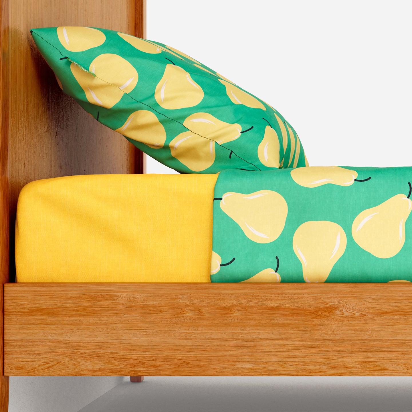 Sábanas y almohada Benetton fruits - Cama 90cm (3)