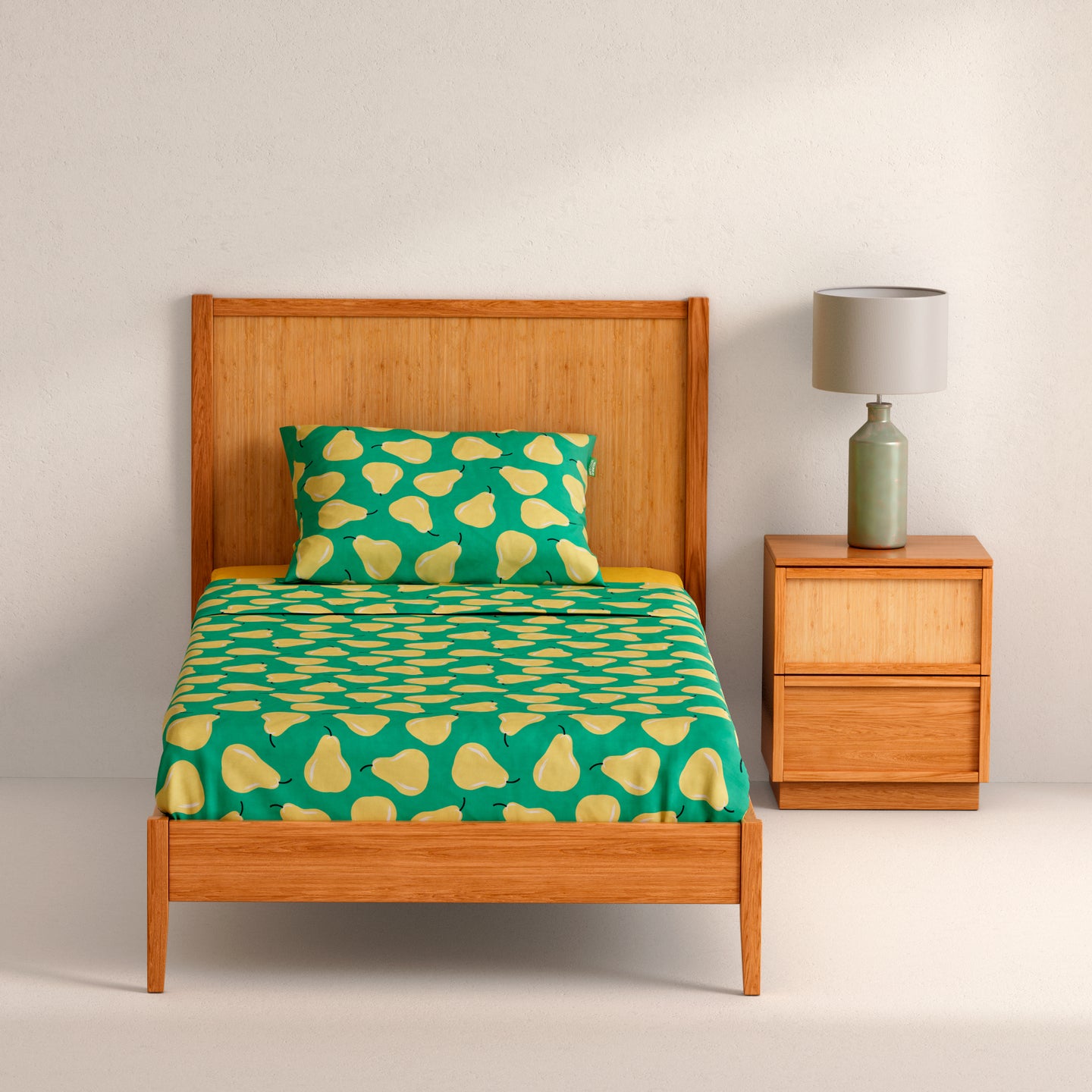 Sábanas y almohada Benetton fruits - Cama 90cm (1)