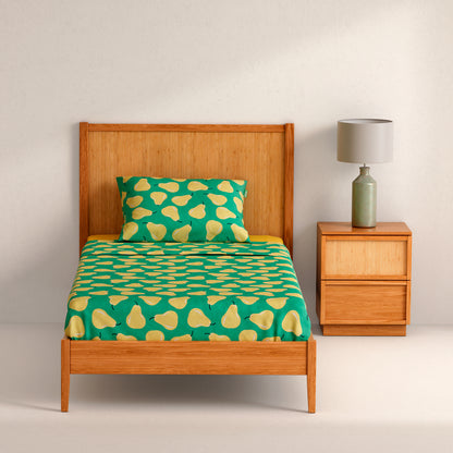 Sábanas y almohada Benetton fruits - Cama 90cm (1)