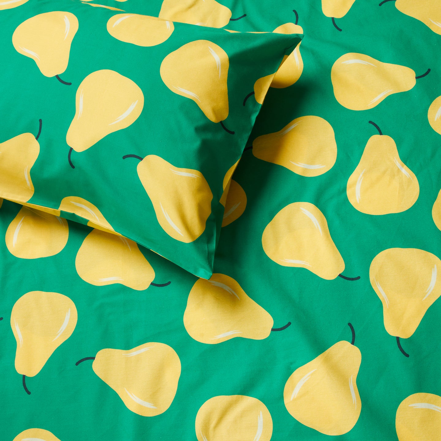 Sábanas y almohada Benetton fruits - Cama 90cm (2)