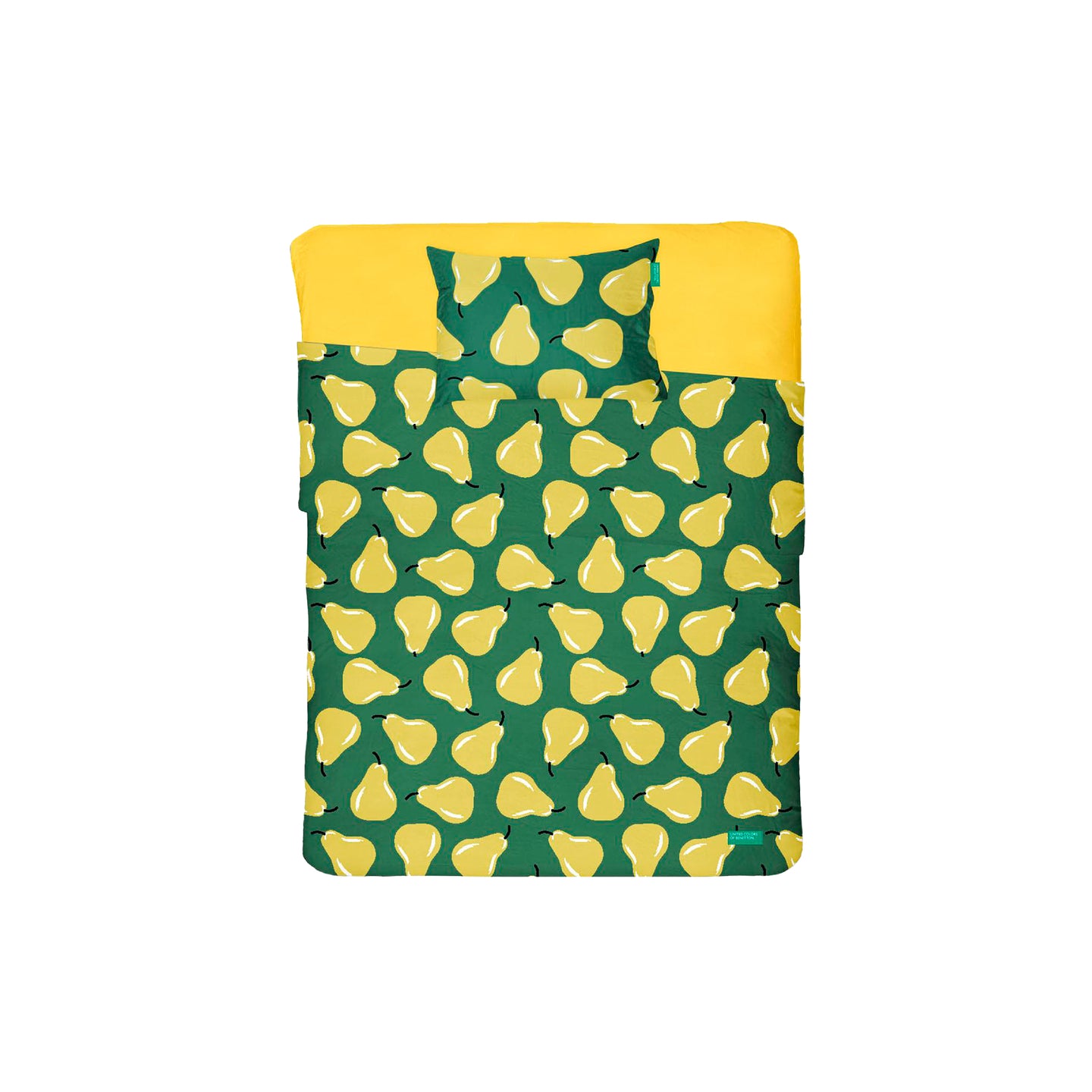 Sábanas y almohada Benetton fruits - Cama 90cm