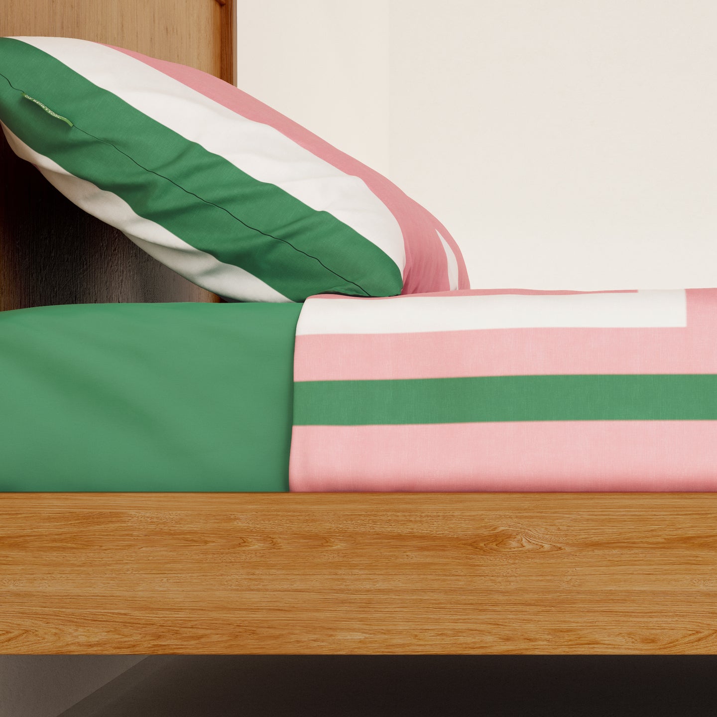 Sábanas y almohadas Benetton fruits Manzana - Cama 150 cm (3)