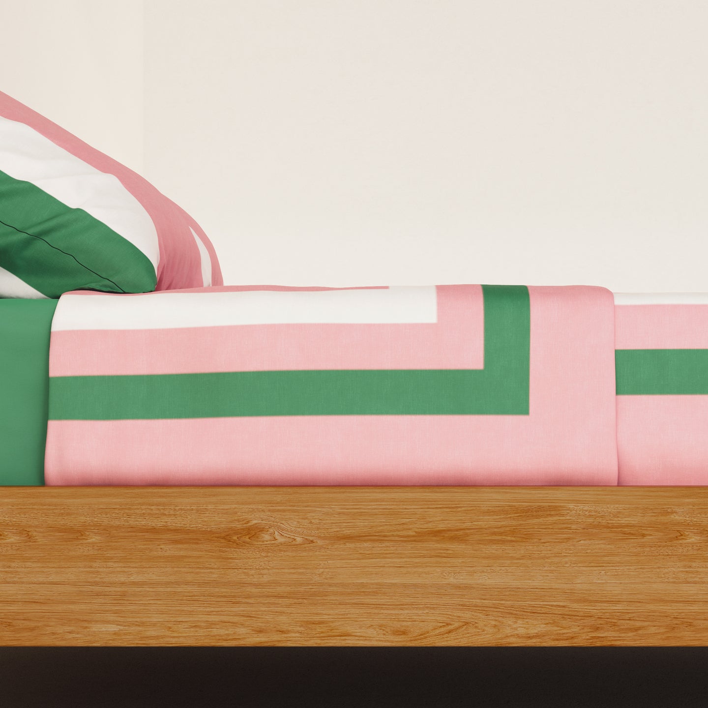 Sábanas y almohadas Benetton fruits Manzana - Cama 150 cm (4)