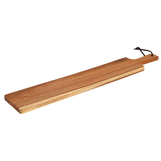Tabla de servir de madera 60x15x1.5cm & TABLA DE SERVIR 60X15X1.5CM MADERA ACACIA NATUR SG