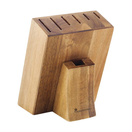 Tacoma de madera para cuchillos - MasterPRO & TACOMA MADERA ACACIA FODDIES MP