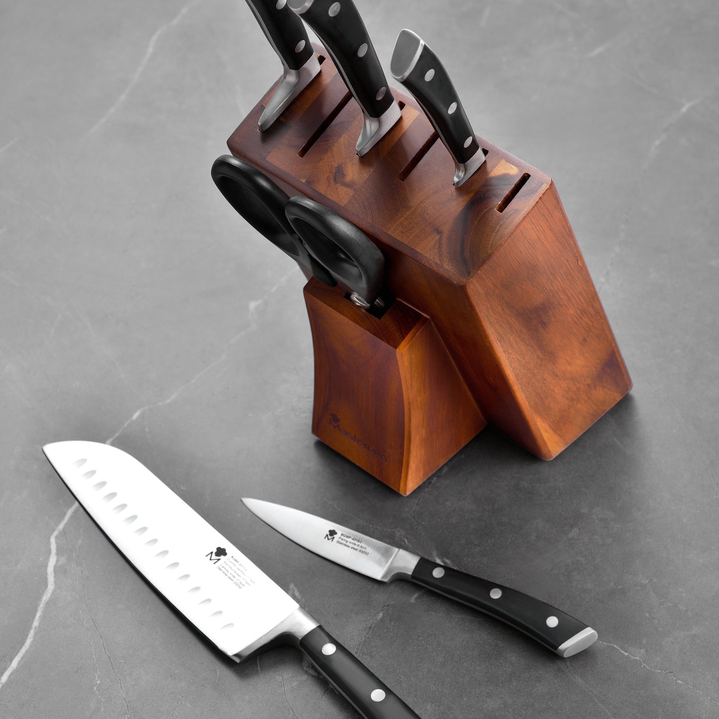 Tacoma de madera para cuchillos - MasterPRO (3)