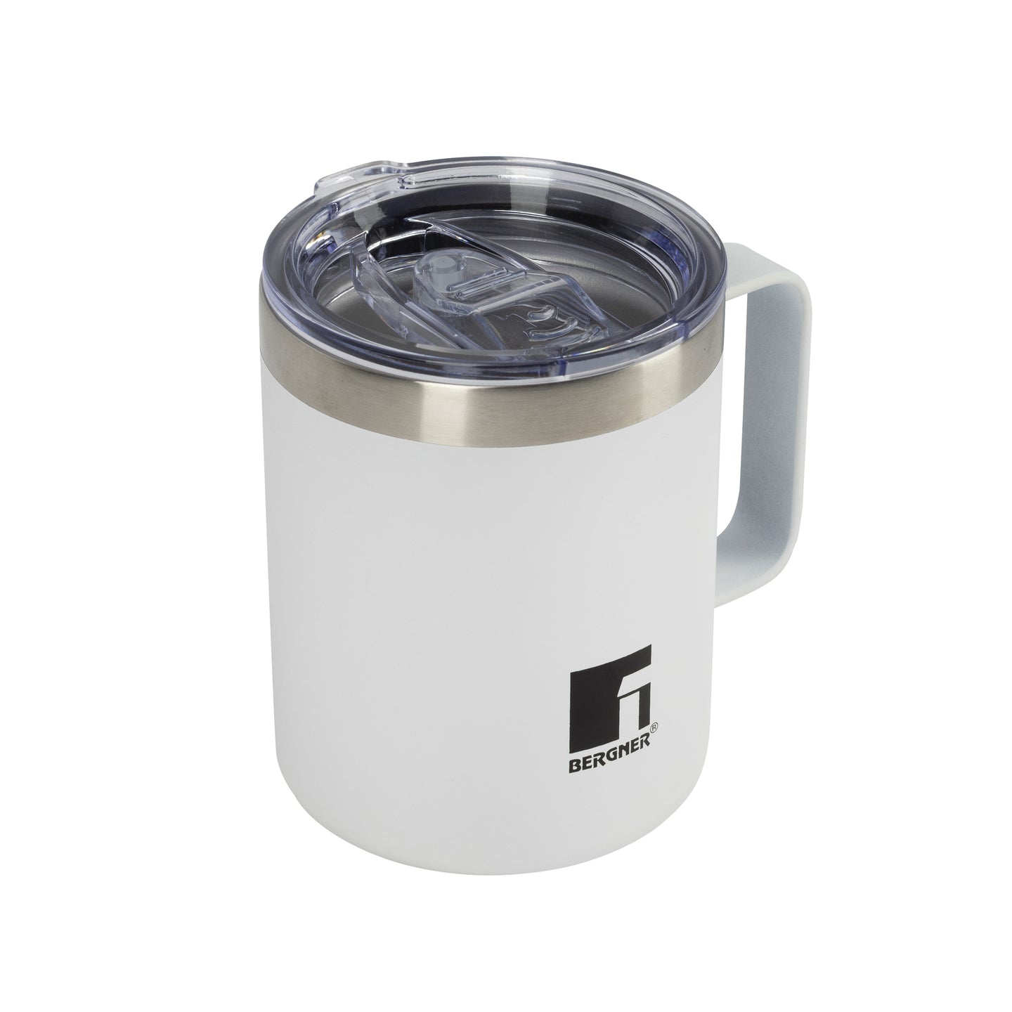 Taza de viaje 350 ml Bergner (1) & TAZA DE VIAJE 350ML ACERO INOX COFFEE & TEA LOVERS BG