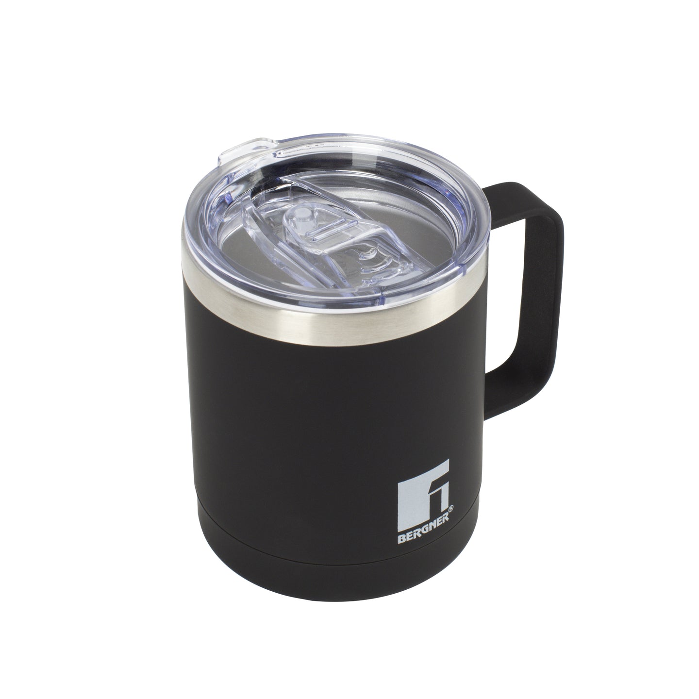 Taza de viaje 350 ml Bergner & TAZA DE VIAJE 350ML ACERO INOX COFFEE & TEA LOVERS BG