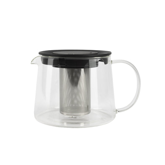 Tetera de mesa de borosilicato Bergner 1.2 L & TETERA 1.2L BOROSILICATO COFFEE & TEA LOVERS BG