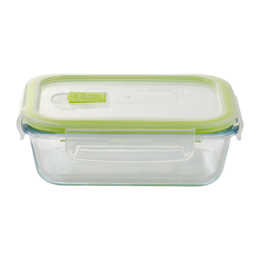 HEMETICO RECTANGULAR 640ML BOROSILICATO EXPERT SG