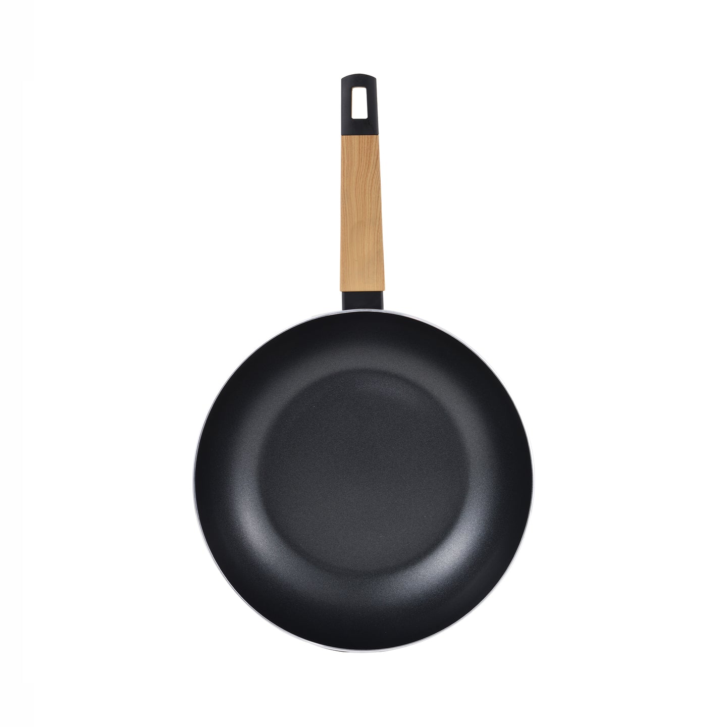 Wok Bergner de Aluminio prensado Ø28cm - Earth black (4)