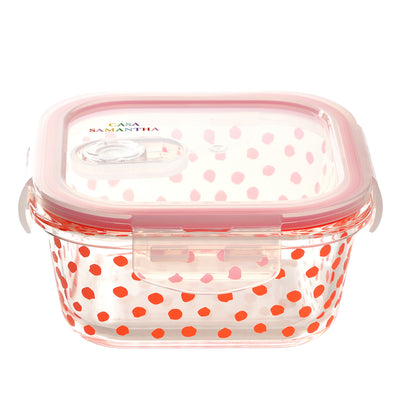 HERMETICO 520ML VIDRIO DE BOROSILICATO SABOR CASA SAMANTHA