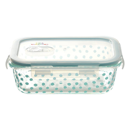 HERMETICO 640ML VIDRIO DE BOROSILICATO SABOR CASA SAMANTHA