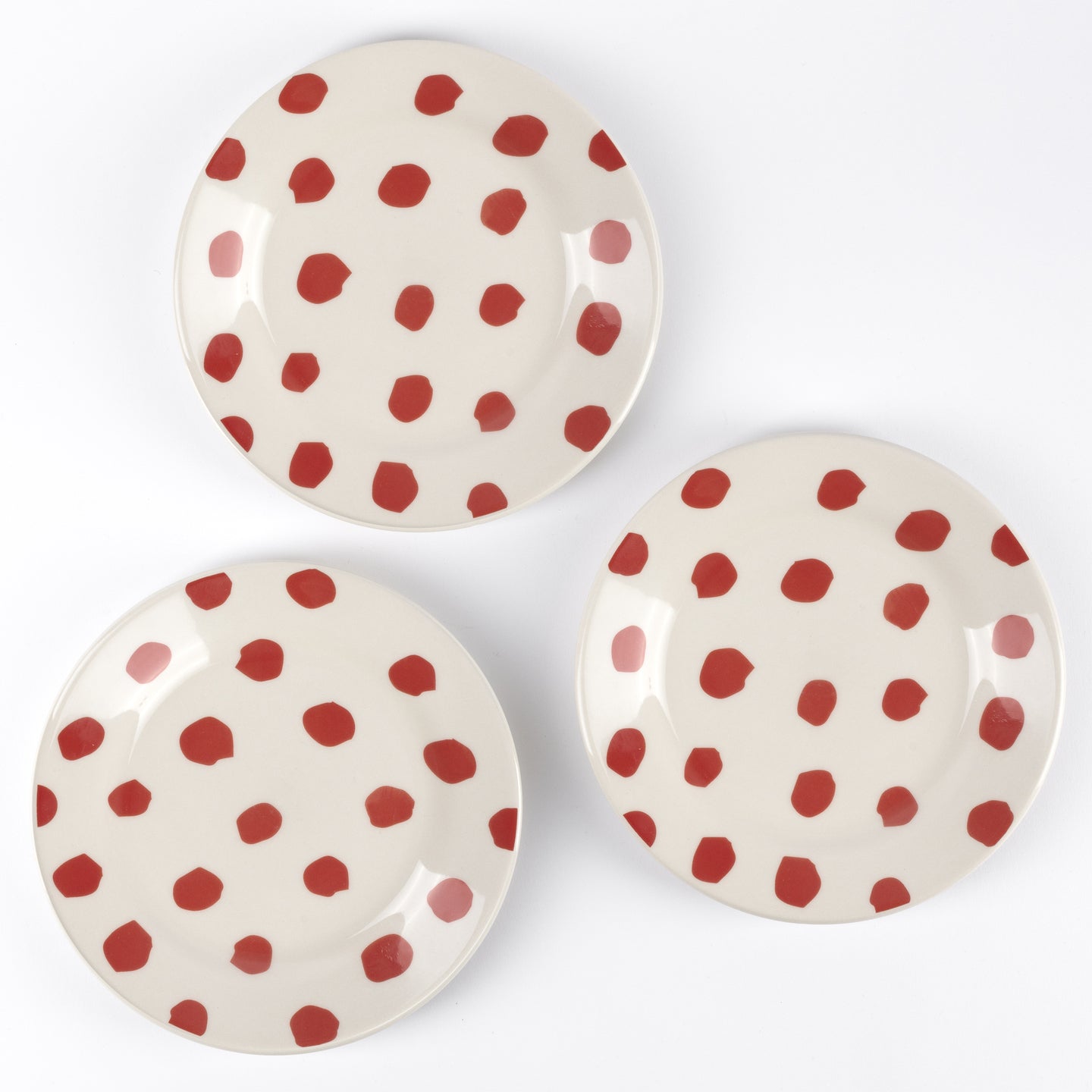 Set de 3 platos de postre Casa Samantha de gres 18cm (3)