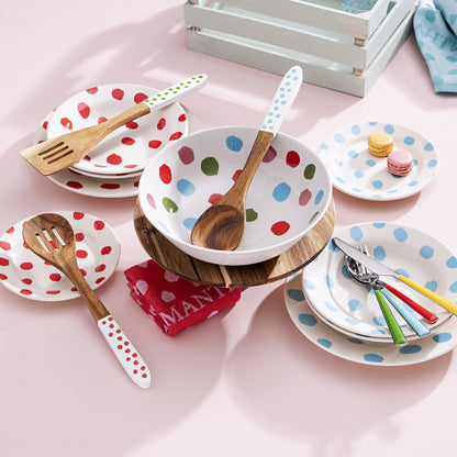 Ensaladera de gres multicolor Casa Samantha (2)