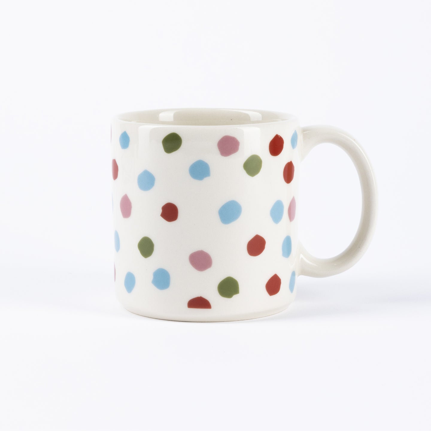 TAZA DE VIAJE 360ML TOPOS MULTICOLOR SABOR CASA SAMANTA