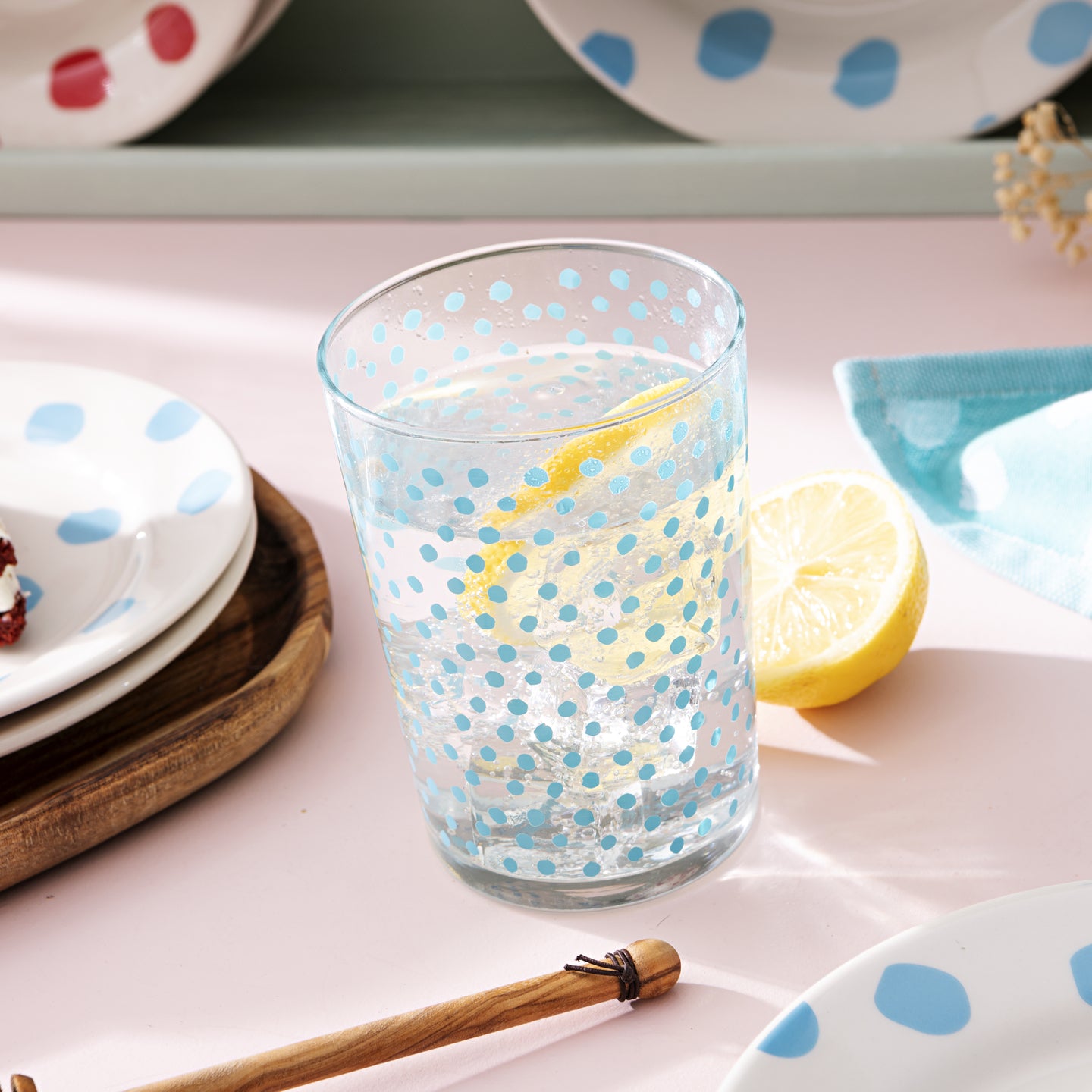 Set de 3 vasos de agua Casa Samantha 0.52L (3)